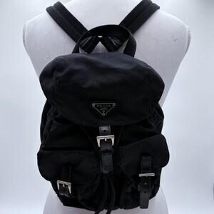 Authenticated Prada Backpack – Italian Luxury Essential